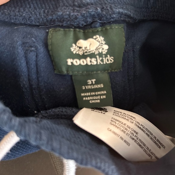 Boys Roots Pants; size 3 years - Picture 2 of 2